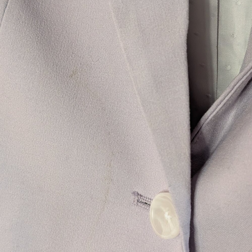 Banana Republic Lilac Spring Blazer Sz 10P - Picture 6 of 10
